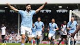 Manchester City acaricia la Premier con goleada ante el Fulham de un Raúl Jiménez olvidado