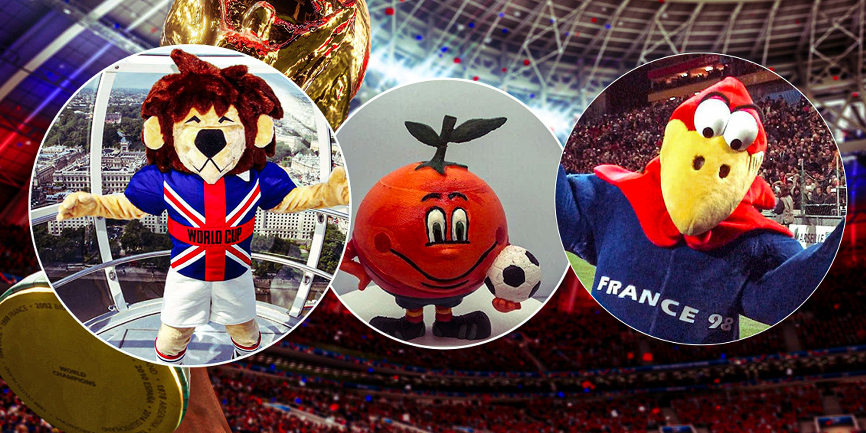 Ranking the 8 of the best mascots in FIFA World Cup history (Ranked)