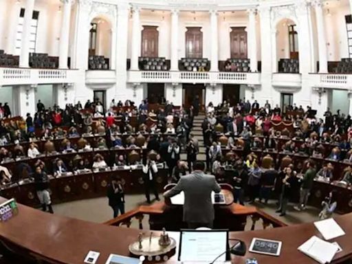 Olvidan legislar en el Congreso de la Ciudad de México