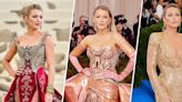 See all of Blake Lively's Met Gala looks over the years