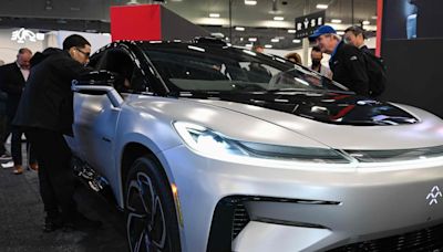 Faraday Future’s stock plunges, registering its largest-ever daily decline