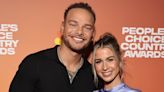 Kane Brown and wife Katelyn welcome third baby – adorable first photos