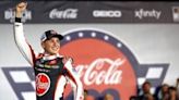 Christopher Bell lands victory in rain-shortened Coca-Cola 600