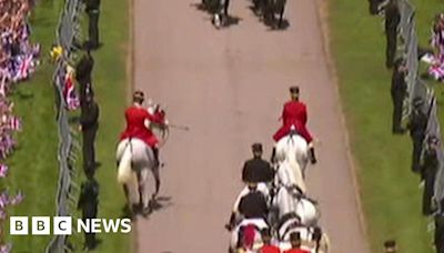 Royal Wedding 2018: Eagle-eyed viewers spot 'naughty' horse