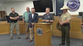 Benton County officials discuss storm recovery efforts