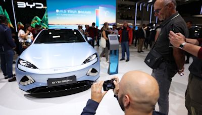 首4月中國電動車歐洲銷量：3品牌打入TOP20 比亞迪暴漲5倍超極星
