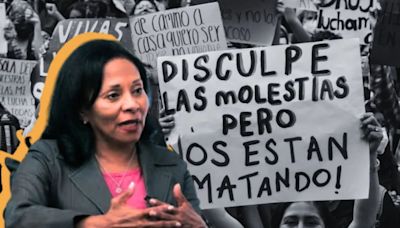 Ministra de la Mujer es criticada por índices de feminicidio durante visita a Madre de Dios: “Nos matan todos los días”