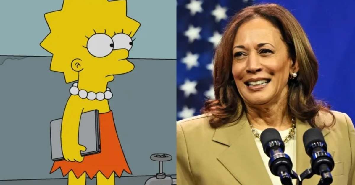 'Simpsons' Writer Responds to Show's Prediction of Kamala Harris' Presidential Run After Meme Goes Viral