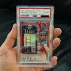 2020 contenders Optic red /99 Anthony Edwards Rookie Auto - PSA9 限量99張 RC auto
