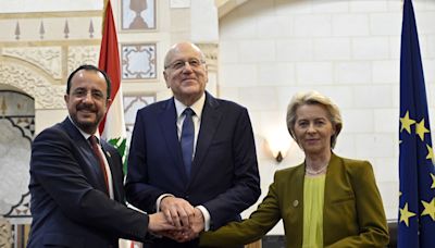 Jefe parlamentario dice a la UE que debatirán arreglos sobre Líbano tras acuerdo en Gaza