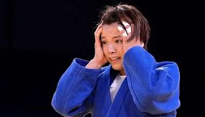 Abe siblings of Japan won't win double-double judo gold medals in Paris after Uta's shocking loss