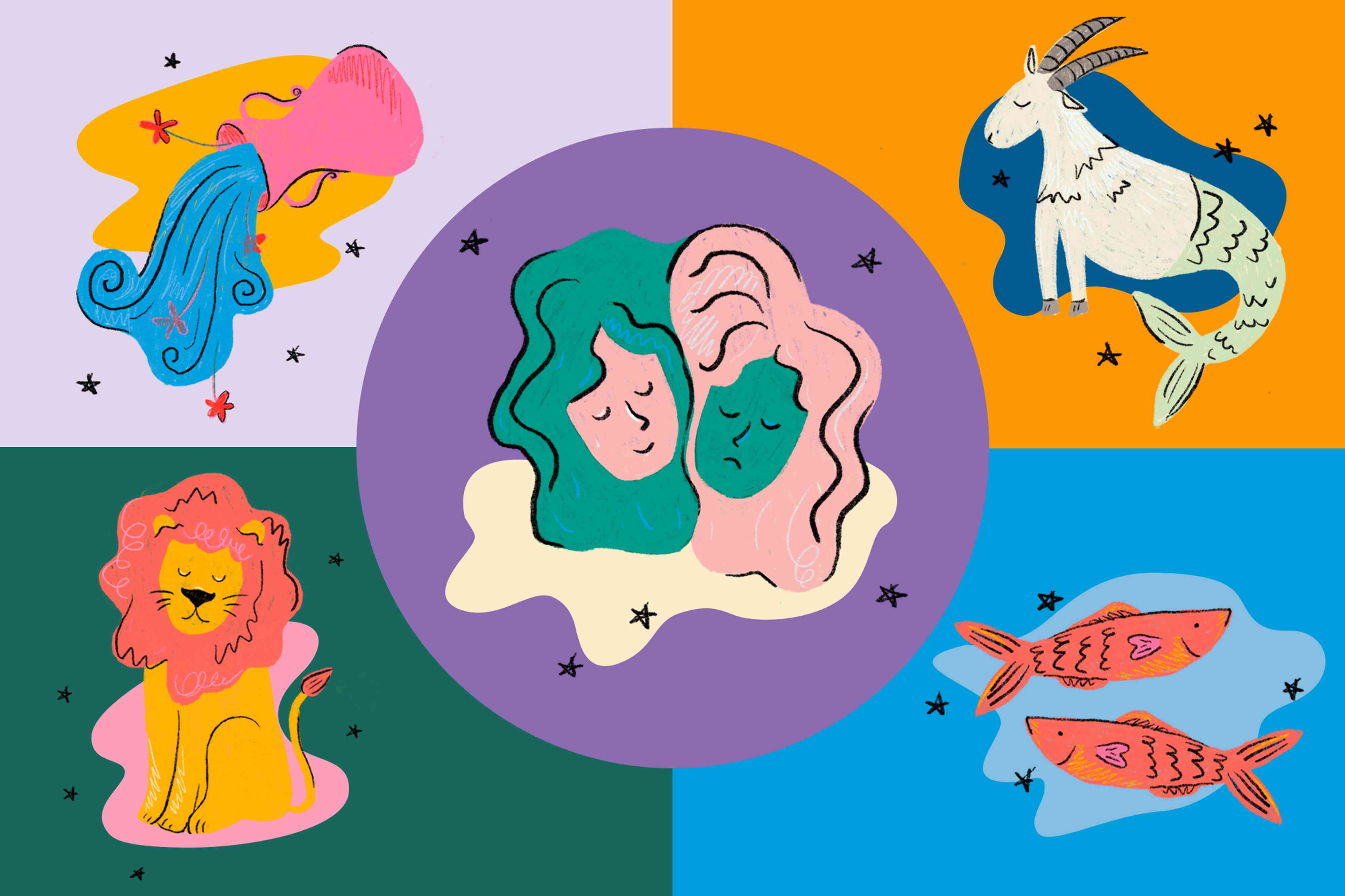 What Zodiac Signs Are Compatible With Geminis? All About Their Best (and Worst) Matches
