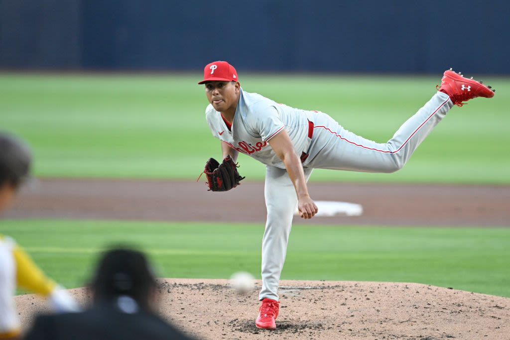 The National League's hottest pitcher and hitter key another Phillies win