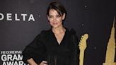 Katie Holmes' fashion 'education' stems from movies and TV shows