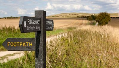 The Ridgeway: Hike the 5,000-year-old pathway that's Britain's oldest road