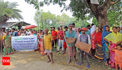 Development scheme for 63,000 tribal villages - Times of India