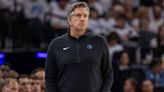 Timberwolves Coach Chris Finch Leaves Game After Collision With Mike Conley