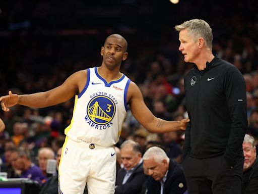 Former NBA referee shreds Warriors ‘image cultivator’ Chris Paul
