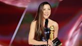 Michelle Yeoh Can Win a Golden Globe and Probably Beat You Up While Doing It