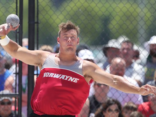 All-Daily Record 2023-24: Dillon Morlock throws his way to Boys Track Athlete of the Year