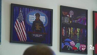 Because of these students' art, Baltimore is brighter