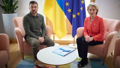 Ukrainian President's Office publishes text of Ukraine-EU security agreement