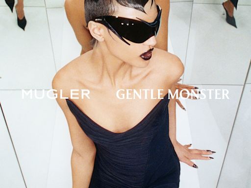 Mugler Revisits ‘Les Insectes’ for Eyewear Collab With Gentle Monster