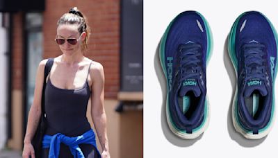 Olivia Wilde Elevates Her Workout in Hoka Bondi 8 Sneakers in Los Angeles