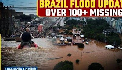 Floods in Brazil: Record Rainfall Displaces Thousands in Southern Brazil, Claims 75 Lives | OneIndia