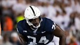 'He's a mauler.' What Aaron Rodgers thinks of Penn State football's Olu Fashanu