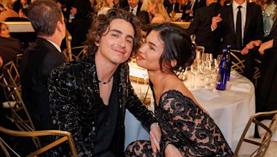 Kylie Jenner Is 'Protective' of Timothée Chalamet Relationship but Always Talks About Him with 'a Huge Smile': Source