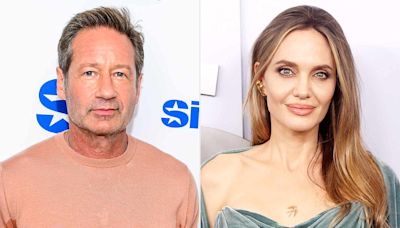 David Duchovny Jokes He 'Discovered' Angelina Jolie During 'Playing God' Audition