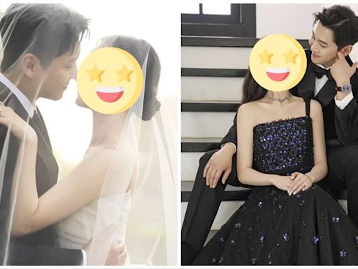 宋承炫首公開婚紗照！老婆「絕世美顏」也曝光 網驚呼：好漂亮