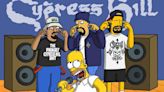 Watch Cypress Hill & The London Symphony Orchestra Bring The Simpsons' Homerpalooza Joke To Life