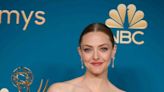 Amanda Seyfried Watched the Emmys at Home in a Custom Creation Designed By Her 6-Year-Old Daughter