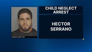 Deputies: Kissimmee man threw 10-year-old daughter from truck, left her alone late at night