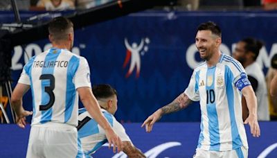 Lionel Messi says he is enjoying last battles for Argentina