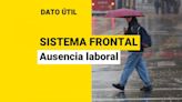 Sistema frontal: ¿Me pueden bajar el sueldo si falto a mi trabajo por las lluvias?