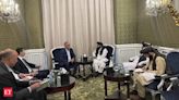 A Taliban delegation attends a UN-led meeting in Qatar on Afghanistan, with women excluded - The Economic Times