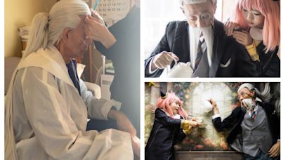 與80歲爺爺cosplay《SpyFamily》！神還原背後原來是預演一場告別