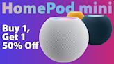 Today's top deals deliver a Buy one, Get 1 Half off HomePod mini. $619 M1 MacBook Pro