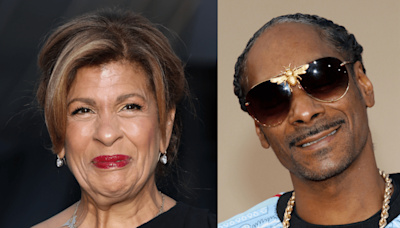 Fans Praise Glammed Up 'Besties' Hoda Kotb and Snoop Dogg in Paris