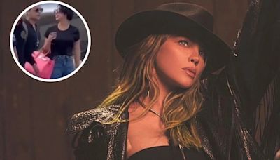 Belinda presume el mismo bolso de lujo que Ángela Aguilar lució con Christian Nodal y redes la apoyan: “La patrona de México”