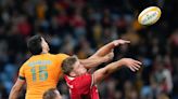 Wales forced into changes for second Test against Australia