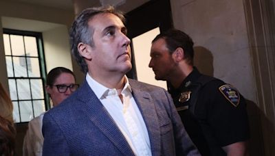 Stefanik, Turner urge DOJ to open criminal referral into Michael Cohen