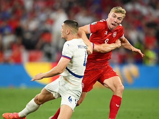 Denmark 0-0 Serbia: Danes progress to last 16 of Euro 2024 after goalless draw in Munich, Serbia out - Eurosport