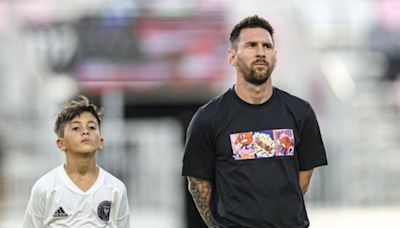 Messi & Messi: padre e hijo adentro de la cancha