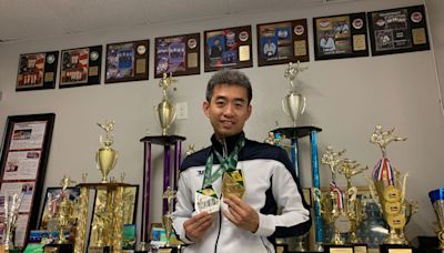 台灣移民跆拳高手王聲豪 參加巴西泛美錦標賽奪金