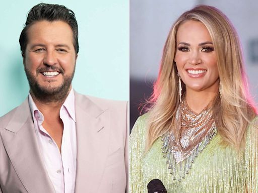 Luke Bryan Says New 'American Idol' Judge Carrie Underwood Should 'Up Her Therapist' to ‘Deal with’ Him and Lionel Richie