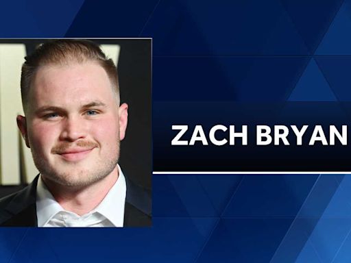 Popular country singer Zach Bryan helps Elkhorn community clean up tornado damage